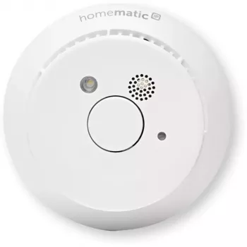 eQ-3 AG Homematic IP HmIP-SWSD-2, rilevatore ottico di fumo, radio, bianco, 85 dB, 200 m, IP20