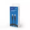 Cavo USB Savio CL-160 2 m USB 2.0 USB C - USB C nero