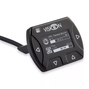 Aqua Computer VISION Touch con cavo USB esterno, IR, misurazione della temperatura
