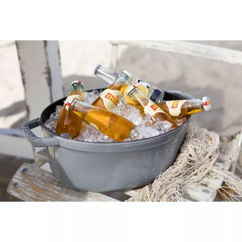 Tegame Staub La Cocotte 5,5 L ovale