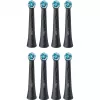 Testine spazzolino sostitutive Oral-B IOUR8BK confezione da 8, nero