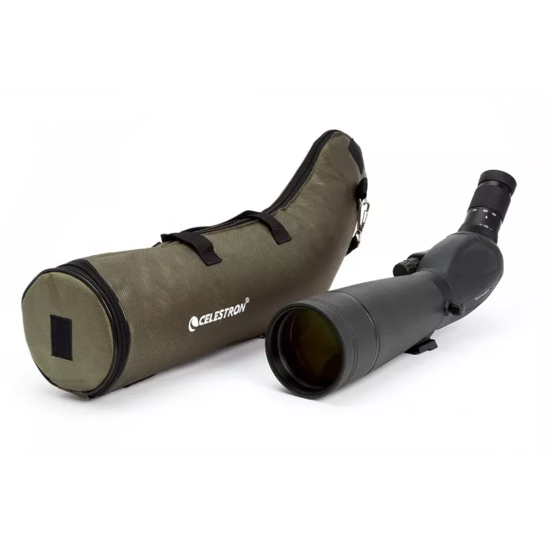 Celestron TrailSeeker 80-45 gradi Spotting scope 60x BaK-4 nero