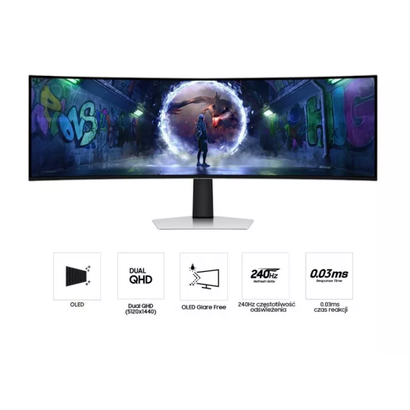Monitor Samsung Odyssey G9 OLED 49