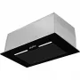 Cappa da incasso MPM MPM-54-OWS-02, 54 cm, aspirazione a 3 velocità, max. 626 m³/h, nero