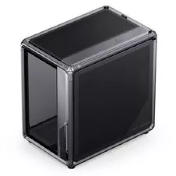 Case PC Jonsbo X400, Midi-Tower ATX, pannello laterale in vetro temperato, grigio