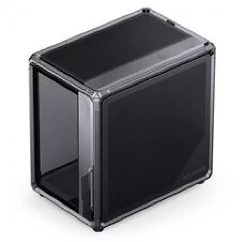 Case PC Jonsbo X400, Midi-Tower ATX, pannello laterale in vetro temperato, grigio