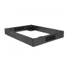 Rack-Sockel LANBERG CK01-66-B, montaggio 19 pollici (48,3 cm), larghezza 600 mm, nero