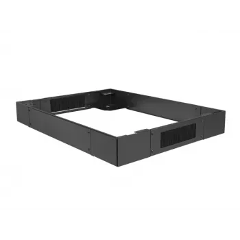Rack-Sockel LANBERG CK01-66-B, montaggio 19 pollici (48,3 cm), larghezza 600 mm, nero