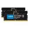 Crucial DDR5 - Kit - 16 GB: 2 x 8 GB - SO DIMM a 262 pin