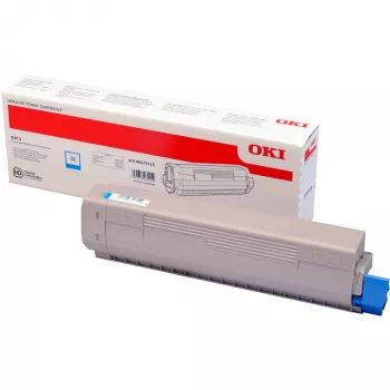 Toner OKI ciano 5000 pagine