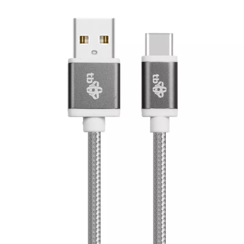 Cavo TB USB - USB-C 1,5 grigio (AKTBXKUCSBA150S)