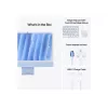 iMac 24 pollici: M4 10/10, 16 GB, 512 GB SSD – blu