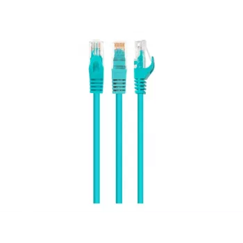 Cavo di rete GEMBIRD Cat6 U/UTP (UTP) PP6U-1.5M/G — 1,5 m, RJ-45 su RJ-45, verde