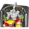 Multigrill elettrico verticale CLATRONIC DVG 3686, 1400 W, nero, con spiedo rotante e 6 spiedini