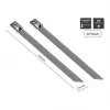 Good Connections fascette serracavi in acciaio inox 150mm x 7,9mm 20 pezzi
