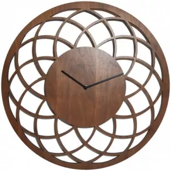 NeXtime orologio 3115br Big Dreamcatcher, Ø60 cm, da parete, marrone