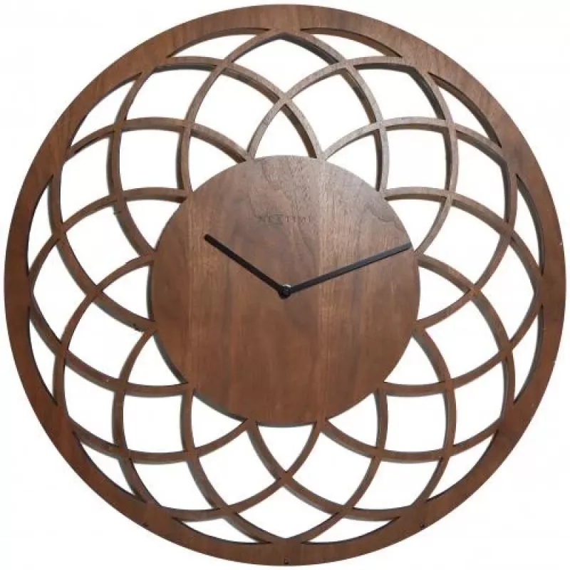 NeXtime orologio 3115br Big Dreamcatcher, Ø60 cm, da parete, marrone