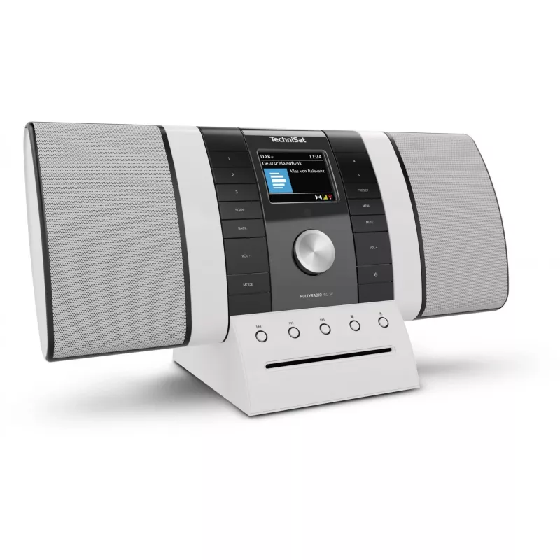 Radio portatile TECHNISAT Multyradio 4.0 SE nero/bianco con Bluetooth e USB