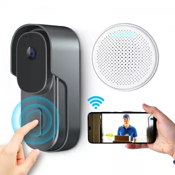Videocitofono Extralink SmartLife 1080p 5MP – unità esterna con video 1080p e sensore 5MP