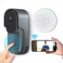 Videocitofono Extralink SmartLife 1080p 5MP – unità esterna con video 1080p e sensore 5MP