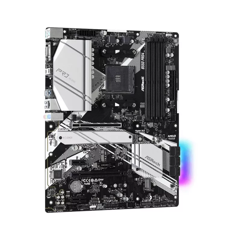 Scheda madre ASRock B550 PRO4 AMD B550 Socket AM4 ATX