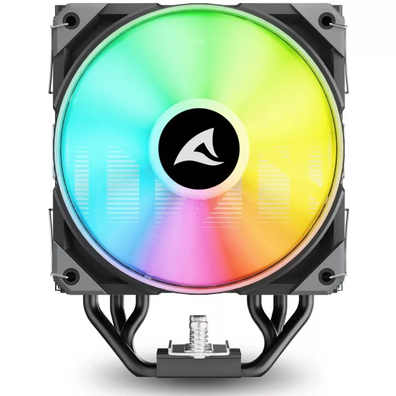 Dissipatore ad aria per processore Sharkoon A50 RGB 1