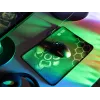 TRACER GameZone Hexy3 tappetino per mouse da gaming, 35 x 28 x 0,4 cm, nero/giallo