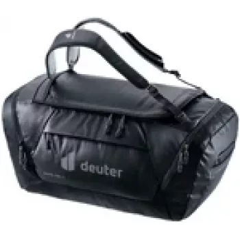 Borsone DEUTER Duffel Pro 60 – capacità 60 l, nero, resistente borsa da viaggio e sport