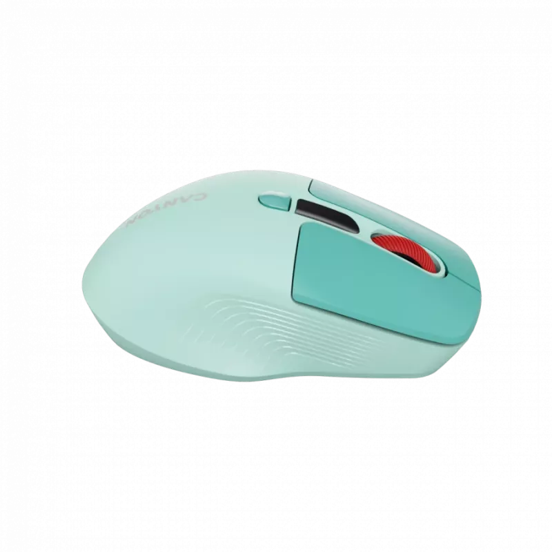 Canyon MW-26 – mouse ottico wireless 2in1 Bluetooth / 2,4 GHz – silenzioso – verde