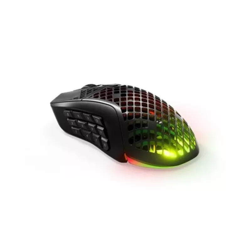 Mouse SteelSeries Aerox 9 nero con filo