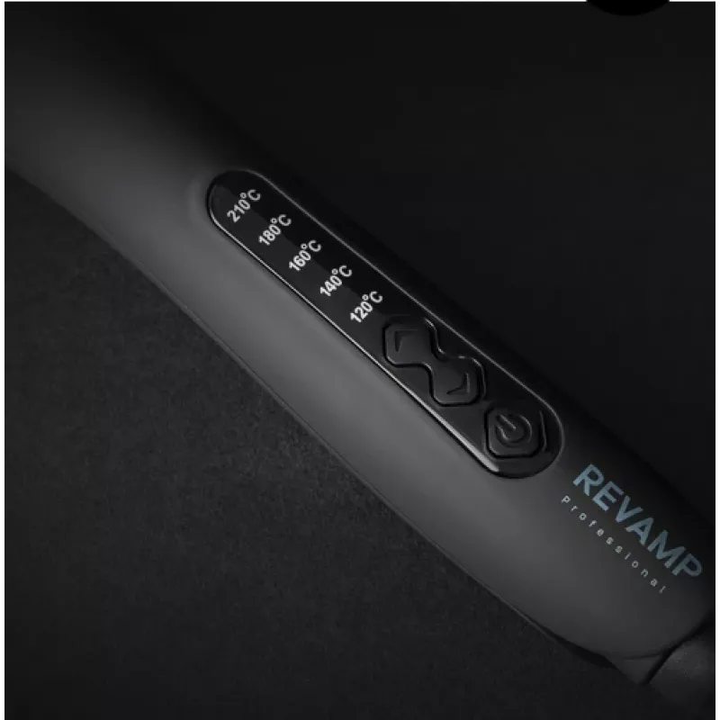 Arricciacapelli Revamp WD-1500-GB Progloss Multiform temperatura regolabile