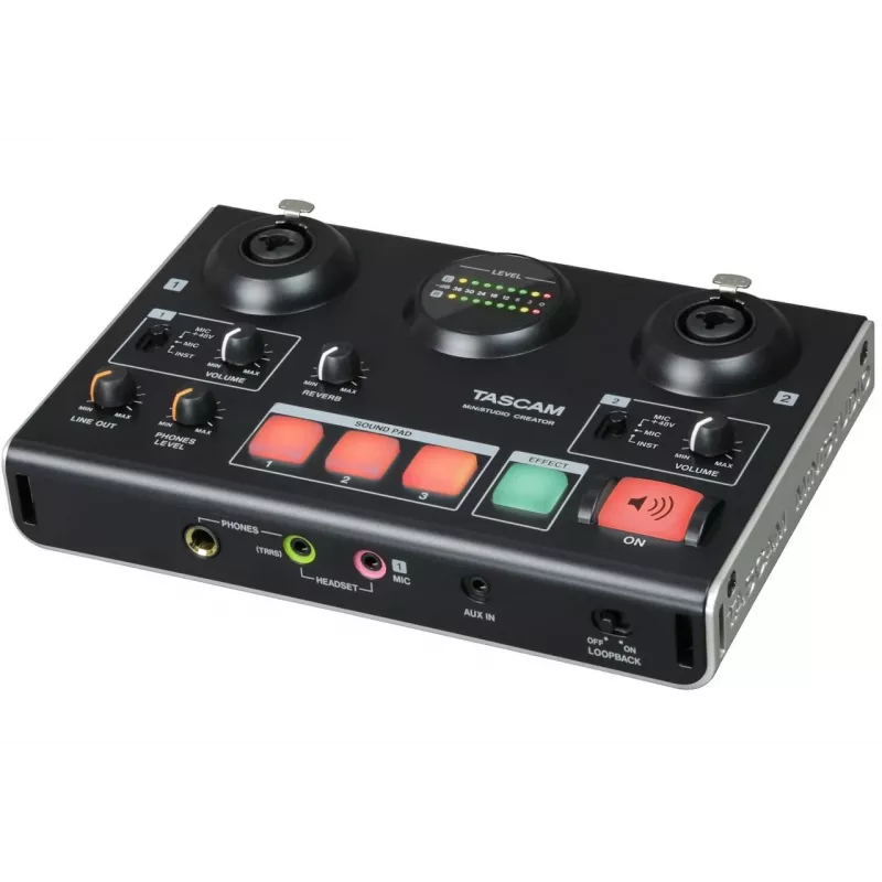 Interfaccia audio Tascam US-42B MiniStudio-Series 4-in/4-out USB, 24-bit, 96 kHz, alimentazione USB