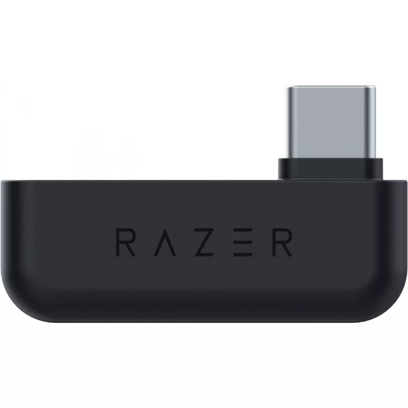 Razer Kaira HyperSpeed headset wireless archetto gaming USB Type-C Bluetooth bianco, nero