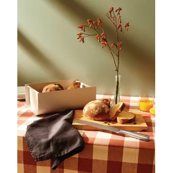 Portapane Alessi BG03WG grigio 340mm larghezza 210mm profondità 140mm altezza
