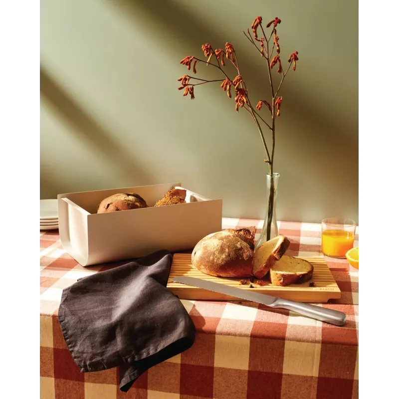 Portapane Alessi BG03WG grigio 340mm larghezza 210mm profondità 140mm altezza