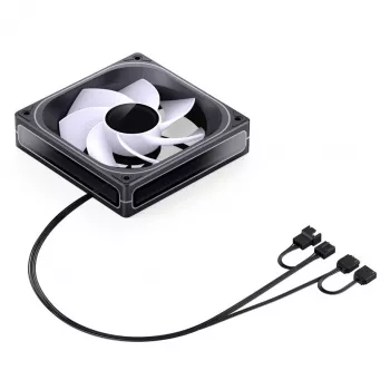 Ventola Jonsbo ZA-120 Reverse Blade PWM ARGB 120mm nero