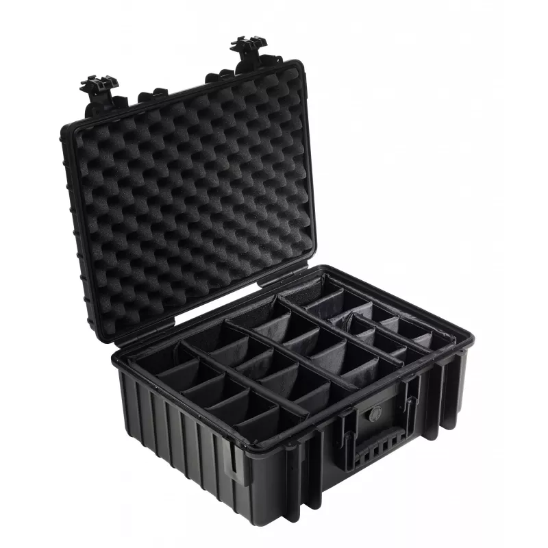 B&W outdoor.case 6000 inserto divisorio variabile