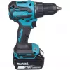 Avvitatore a percussione a batteria DHP490Z, 18V (blu/nero, senza batteria e caricabatterie)