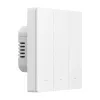 Interruttore a parete senza contatto Sonoff ZBM5-3C-86W 3 canali Zigbee, triplo, da incasso