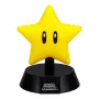 Lampada da tavolo Paladone Super Mario Super Star Icon Light — luce notturna LED decorativa