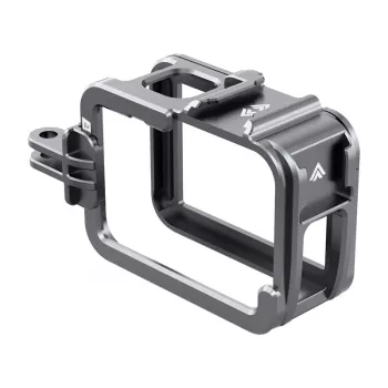Custodia protettiva in alluminio Telesin per GoPro Hero 13 — guscio rigido per trasporto e custodia della fotocamera