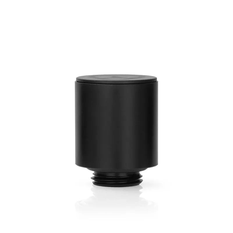Thermal Grizzly DeltaMate Rotary FF90° – raccordo per raffreddamento a liquido, nero, 1 pz. (TG-DM-FIT-0010)
