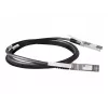 Cavo di rete HPE X240 10G SFP+ SFP+ DAC 5m nero