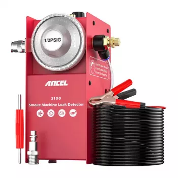 Generatore di fumo Ancel S100 rilevatore di perdite per sistemi auto, strumento diagnostico portatile
