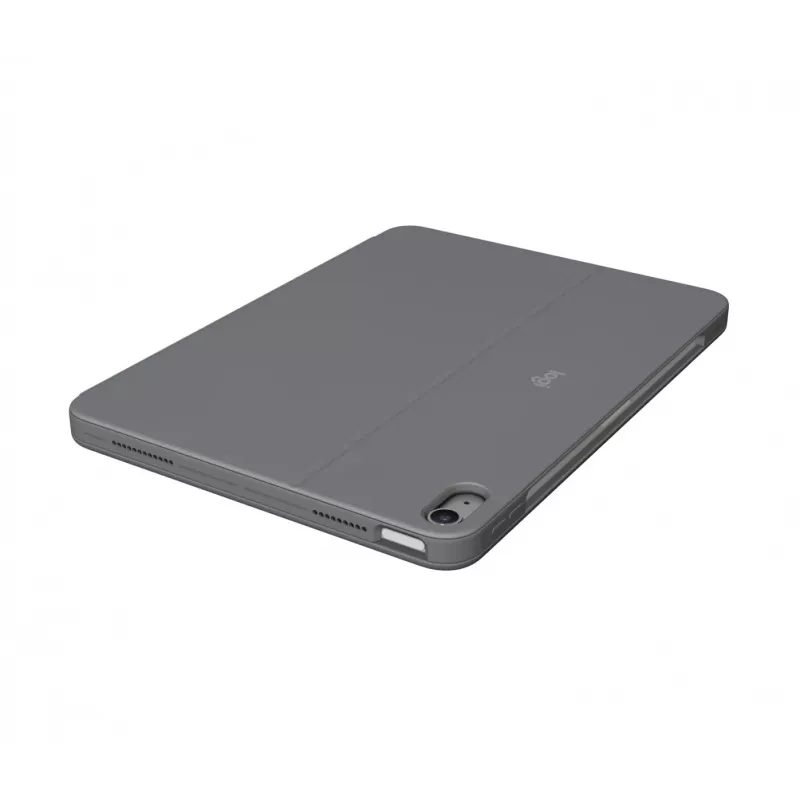 Logitech Combo Touch tastiera QWERTY US International grigia trackpad