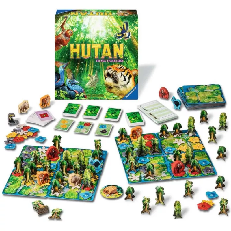 Hutan, gioco da tavolo