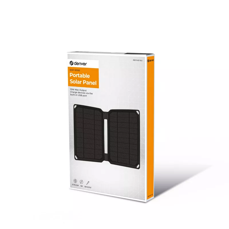Pannello solare Denver PPS-42000 10 W silicio monocristallino USB