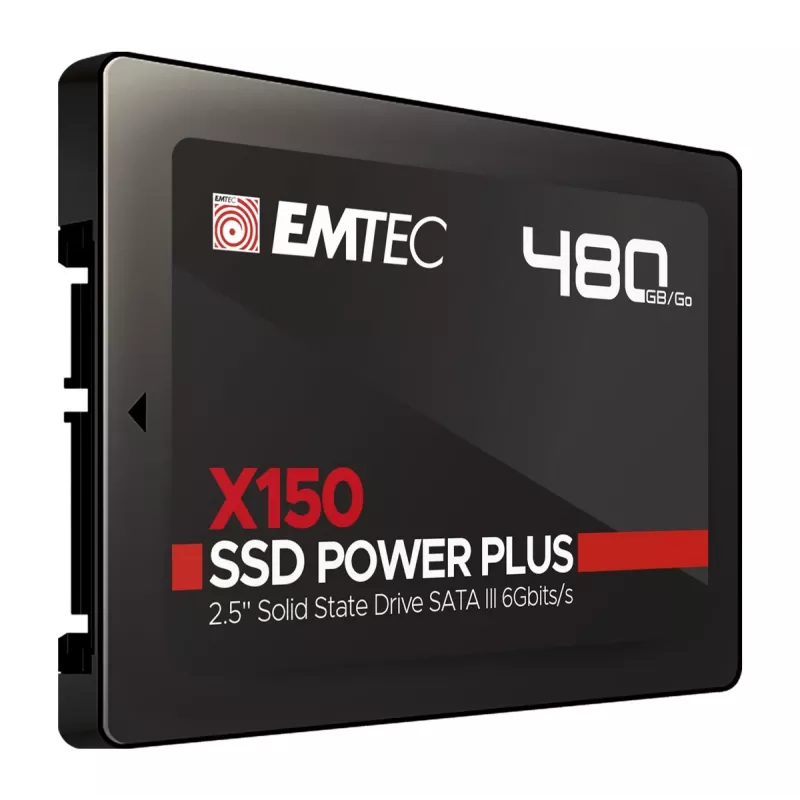 SSD Emtec X150 Power Plus 480 GB 2,5