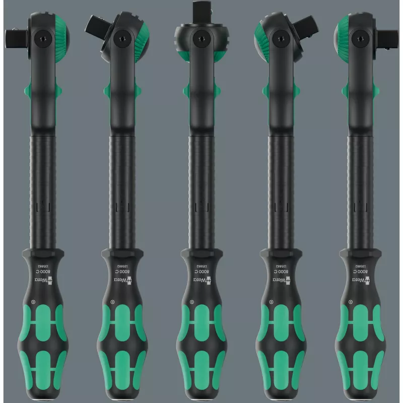Chiave a cricchetto Wera 05135882001 1 pezzo nero verde