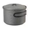 ESBIT set da cucina con fornello ad alcol, alluminio 1,5 L, Ø15,4 cm, H115 mm, nero